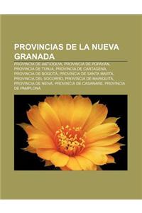 Provincias de La Nueva Granada