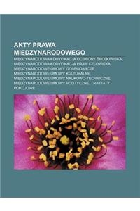 Akty Prawa Mi Dzynarodowego