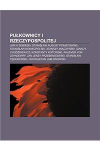 Pu Kownicy I Rzeczypospolitej