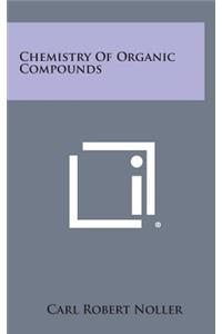 Chemistry of Organic Compounds