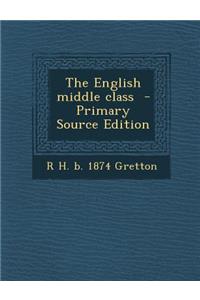 The English Middle Class