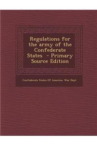 Regulations for the Army of the Confederate States