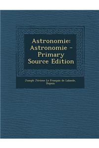 Astronomie
