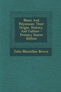 Maori and Polynesian
