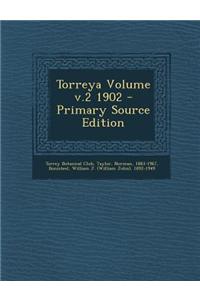 Torreya Volume V.2 1902