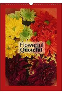 Flowerful Quoteful 2018