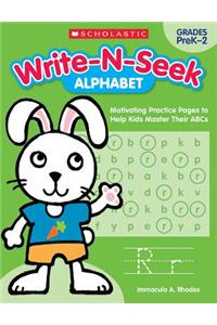 Write-N-Seek: Alphabet