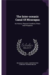 The Inter-oceanic Canal Of Nicaragua