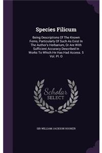 Species Filicum