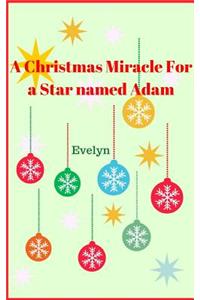 A Christmas Miracle for a Star named Adam