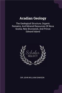 Acadian Geology