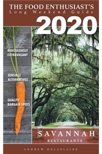 2020 - Savannah Restaurants