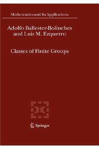 Classes of Finite Groups