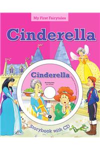 My First Fairytales Book and CD: Cinderella