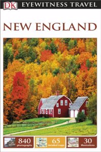 DK Eyewitness Travel Guide: New England