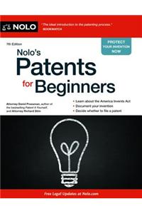 Nolo's Patents for Beginners