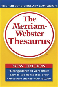 Merriam-Webster Thesaurus