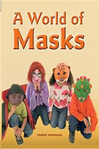 Rigby Flying Colors: Leveled Reader Bookroom Package Orange a World of Masks