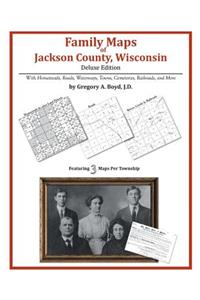 Family Maps of Jackson County, Wisconsin