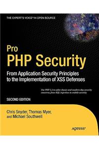 Pro PHP Security