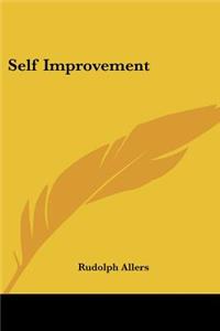 Self Improvement