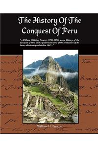 History Of The Conquest Of Peru