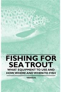 Fishing for Sea Trout - What Equipment to Use and How, Where and When to Fish