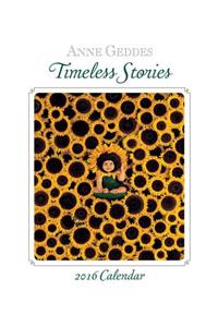2016 Anne Geddes Timeless Strories Wkly Plnr