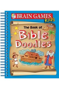 Brain Games Kids Book of Bible Doodles