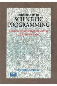 Introduction to Scientific Programming