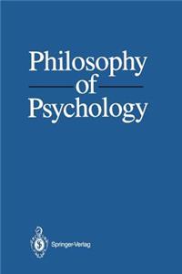 Philosophy of Psychology