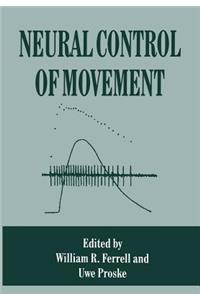 Neural Control of Movement