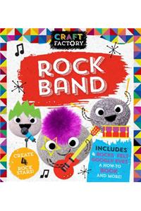 Craft Factory Rock Band: Create 4 Rock Stars!