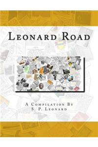 Leonard Road (Black & White)