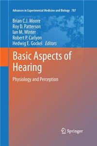 Basic Aspects of Hearing