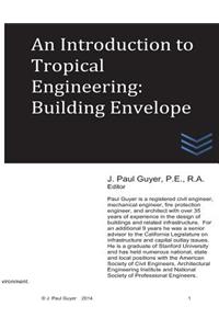 Introduction to Tropical Engineering