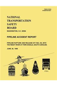 Pipeline Accident Report