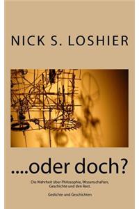 ....oder doch?