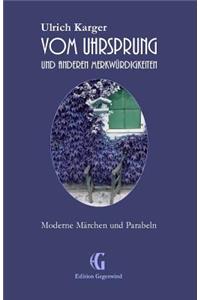 Vom Uhrsprung und anderen Merkwürdigkeiten