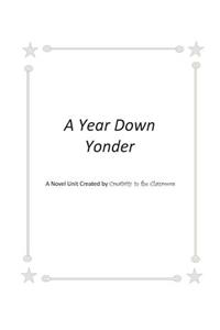 A Year Down Yonder