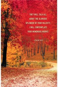 They Will Talk Fall Bulletin (Pkg of 50)