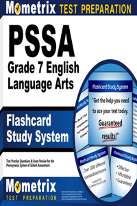 Pssa Grade 7 English Language Arts Flashcard Study System
