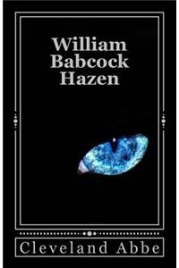 William Babcock Hazen