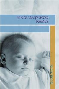 Hindu Baby Boys Names