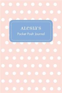 Alesia's Pocket Posh Journal, Polka Dot