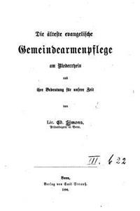 Die Alteste evangelische Gemeindearmenpflege, Am Niederrhein