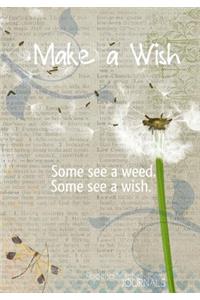 Make a Wish - A Journal
