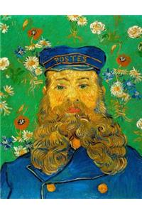 Portrait of Joseph Roulin, Vincent Van Gogh. Blank Journal