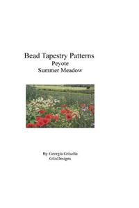 Bead Tapestry Patterns Peyote Summer Meadow