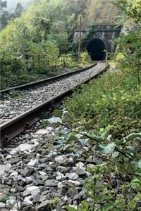 Railroad Tracks Through Archway in Italy Journal